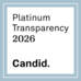 Candid Platinum Transparency 2026 seal