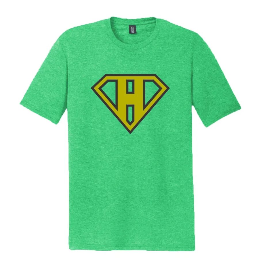 Hunger Hero T-Shirt, Green Frost