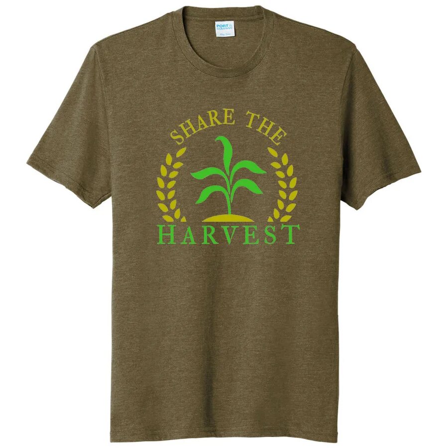 Share the Harvest T-Shirt, Coyote Brown