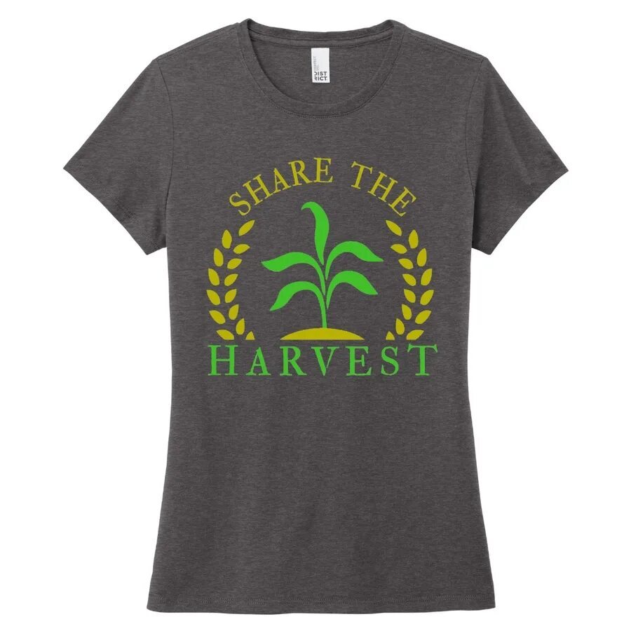 Share the Harvest T-Shirt, Slim Cut